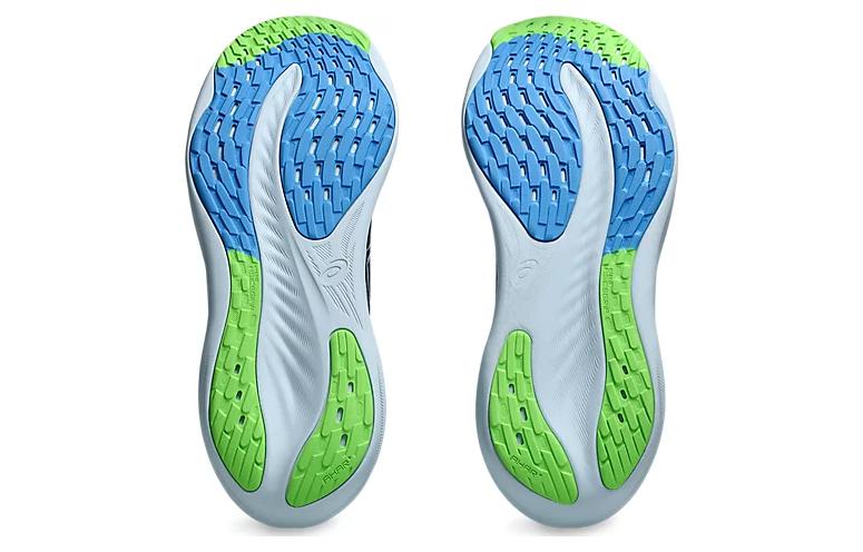 Asics Кроссовки Gel Nimbus 26 Wide 'French Blue Electric Lime' 1011B795-400