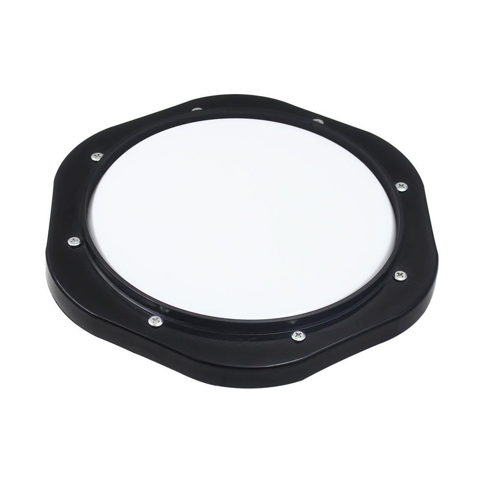 10-дюймовая ударная площадка с сумкой для переноски барабанных палочек для тренировок