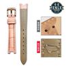 For Rossini 516752 616764 517784 5758G Notch Watch Chain Cowhide Leather Watchband Red Bracelet Men Women 14mm 16mm 18mm Strap