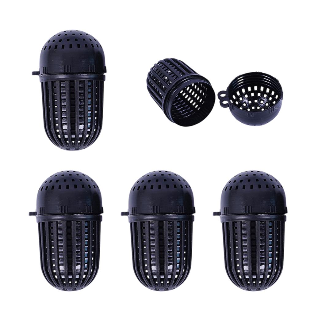 5 шт. рыболовные приманки клетка для рыбных приманок кормушка для корзина держатель пластиковое ведро для приманок плавание кормушка для корзина рыболовный инструмент прочный