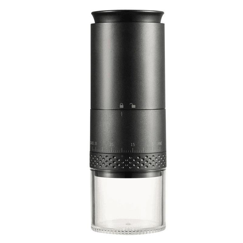 Перезаряжаемая автоматическая портативная кофемолка со стальным сердечником