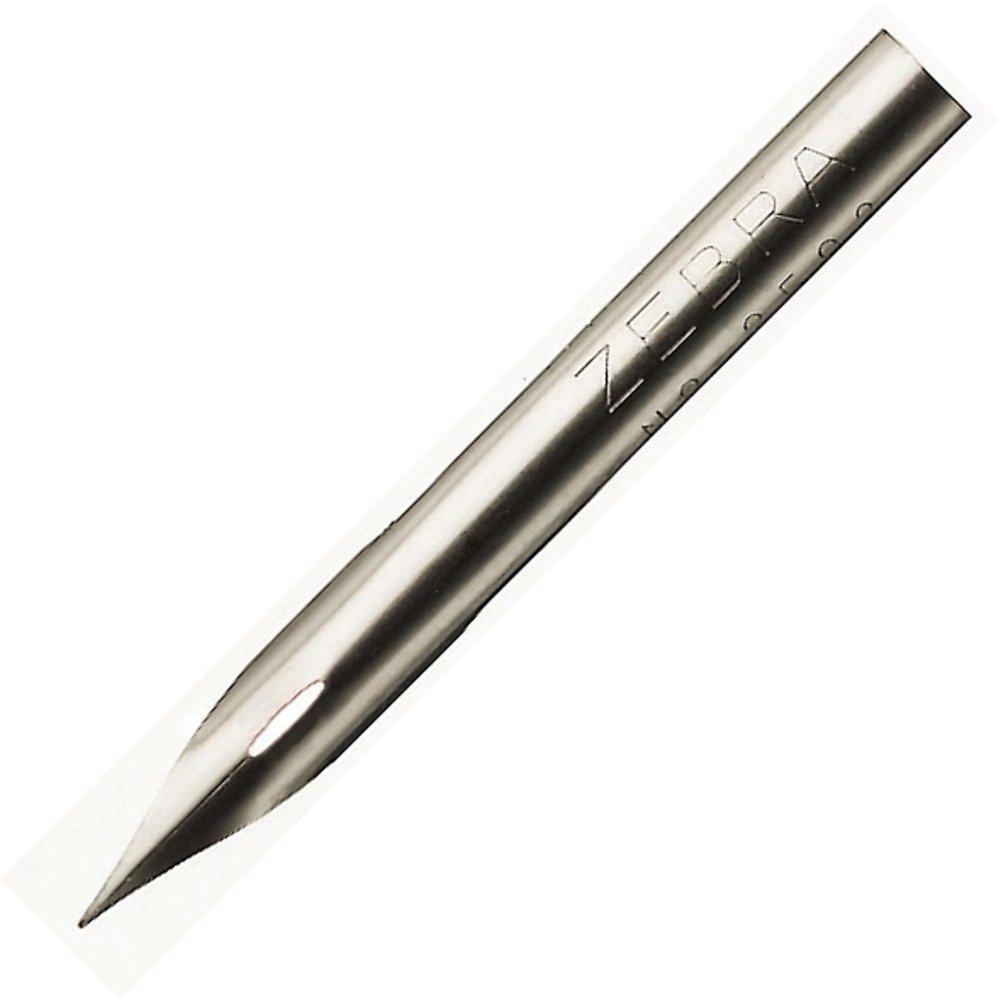 Zebra Перья для манги Круглое перо-A №2586-A Упаковка из 10 шт. PM-1C-A-K для рисования комиксов