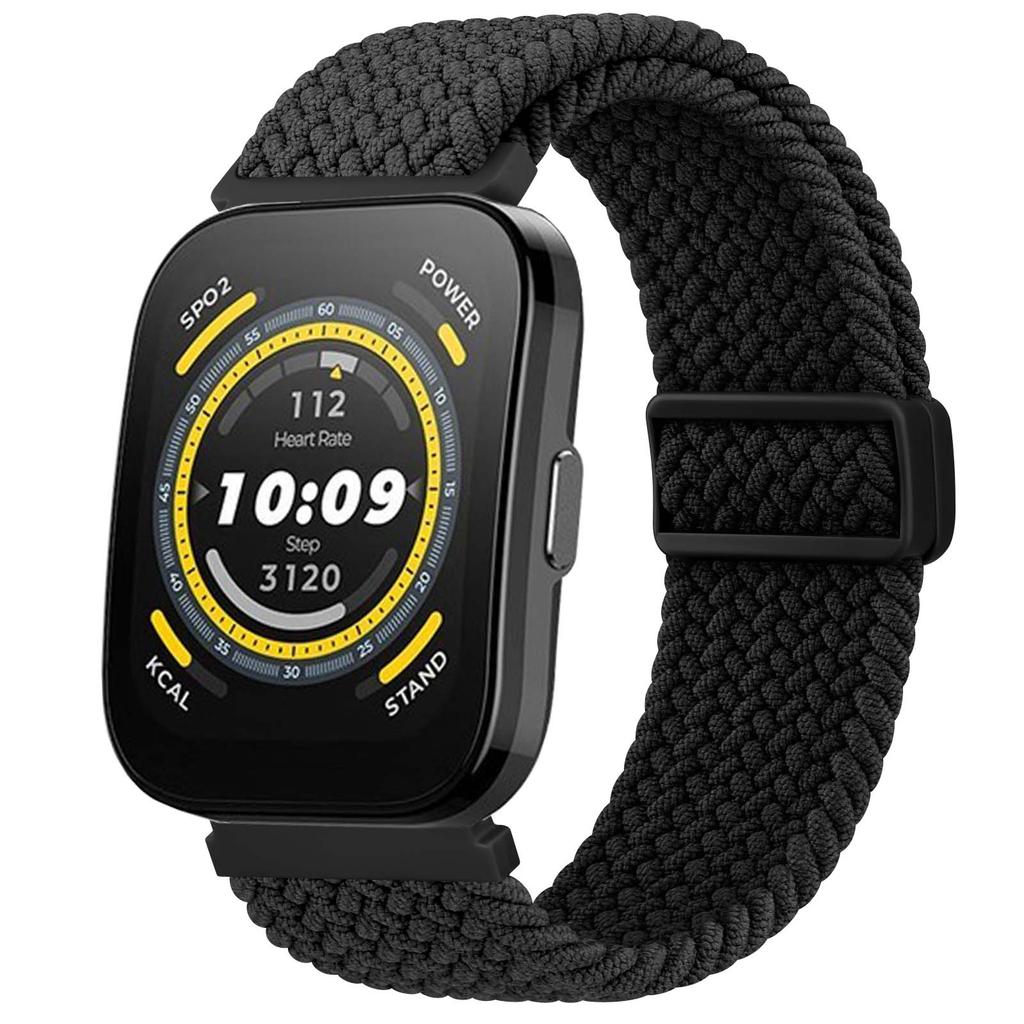 22 мм Плетеный Магнитный Ремешок Для Amazfit bip 5 Браслет Замена Для Amazfit bip5 Ремешок Наручный Аксессуары