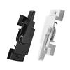 Crescent Lock with Screws Zinc Alloy Sash Lock Sliding Window Latch Fittings for Vertical and Horizontal Sliding Window