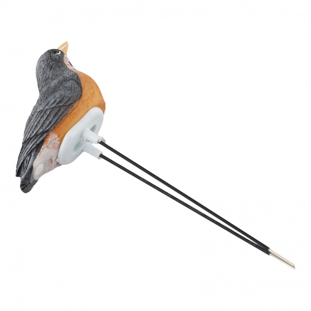 Handpainted Bird Plant Soil Moisture Sensor Watering Alarm Hygrometer Sensor