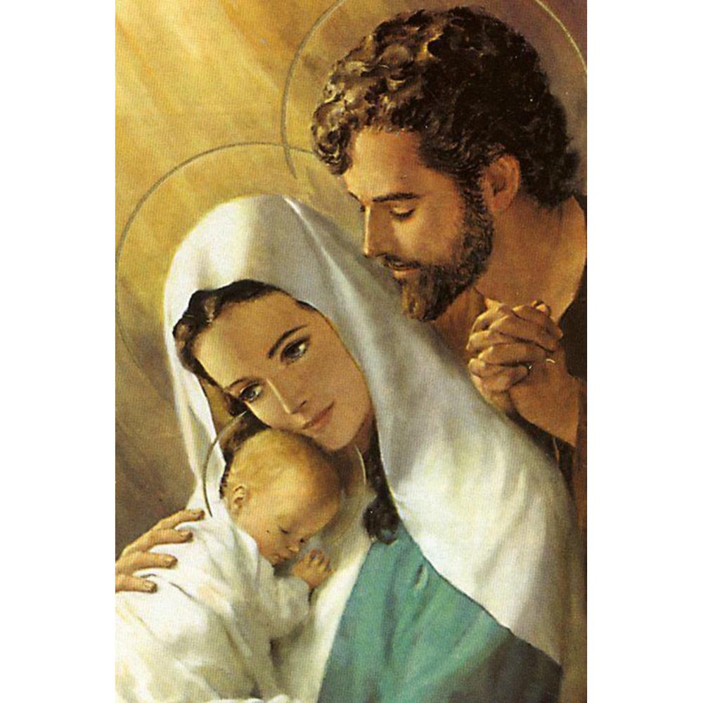 5D Diy Diamond Painting Religious Mother And Child Diamond Cross Stitch Diamond Art Mosaic Home Decoration Gift