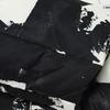 Fila X Études Коллаборация Полностью Принтованная Куртка Пуховик на Молнии со Стойкой Воротником и Длинными Рукавами Мужская верхняя одежда F11M346901F-ZA