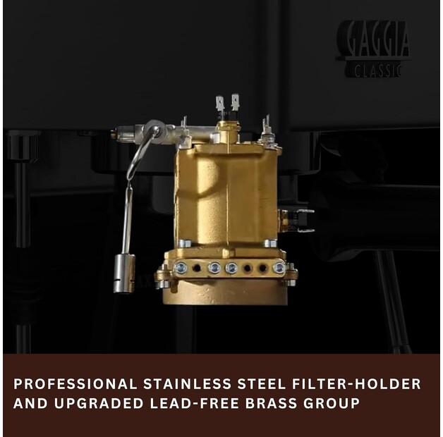 Coffee Machine Gaggia RI9480/12 New Classic Rot