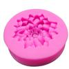 3D Beautiful Lotus Chrysanthemum Flowers Wedding Cake Decorating Tools DIY Baking Silicone Mold