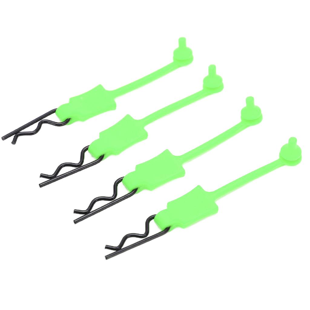 4 шт. 110 RC Car Clips Pins Universal Car Shell Bolt Latch Clip Replacement Model Car Shell
