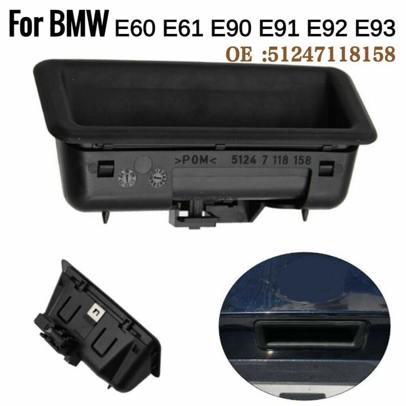 Car Rear Door Boot Switch Trunk Handle for BMW 1 3 5 X1 X5 X6 Series E82 E88 E90 E91 E92 E93 E60 E61 E84 E70 E71 51247118158 Switches Seat 3