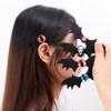 Resin Halloween Hairpin Lolita Bat Duckbill Clip Funny Bat Wings Hair Clip  Girls