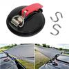 1Pc Outdoor Camping Canopy Suction Cup, Multi-function Car Suction Cup, Fixed Rear Net Suction Cup with Strong S Hook