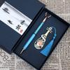 Металлическая закладка Пипа Панда Кролик Кошка: Китайский культурный подарок и сувенир из Дуньхуана для студентов