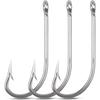 Stainless Steel Fishing Hooks with Super for and Other Large Taiji 25 10 Sizes Barbs, Strong, Cutlassfish, Grouper, Yellowtail, Tuna, Fish, Daikan,