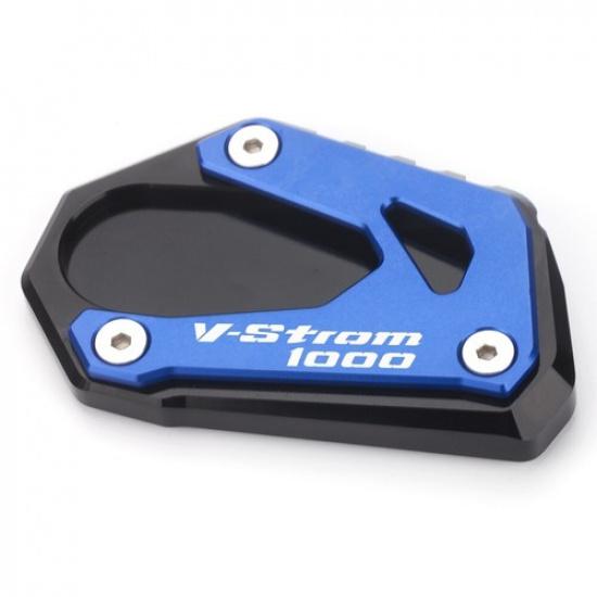 For Suzuki V-Strom 1000/1000XT Vstrom DL1000 Side Stand Extension Foot Kickstand