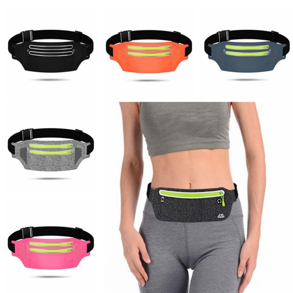Close Fitting Running Phone Bag High Elastic Sports Phone Bag Sports Waist Bag Outdoor Riding