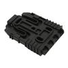 Quick Release System Kit Locking Buckle and Receiver Plate Black Nylon for On Duty Belt Girdle
