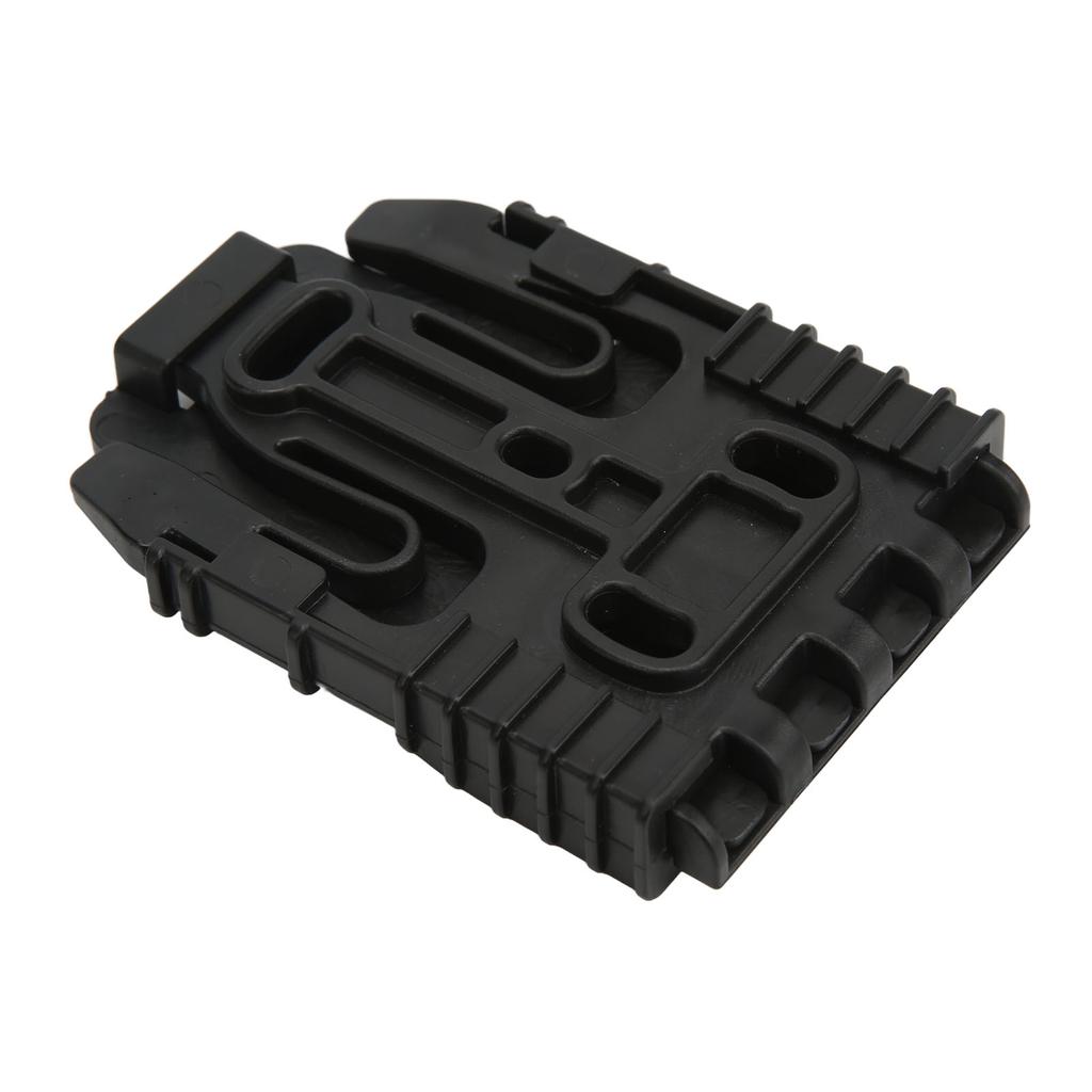 Quick Release System Kit Locking Buckle and Receiver Plate Black Nylon for On Duty Belt Girdle
