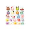24-Day Christmas Countdown Blind Box Calendar: Cute Slow-Rising Stress-Relief Squeeze Toy Set — Soft Decompression Toys