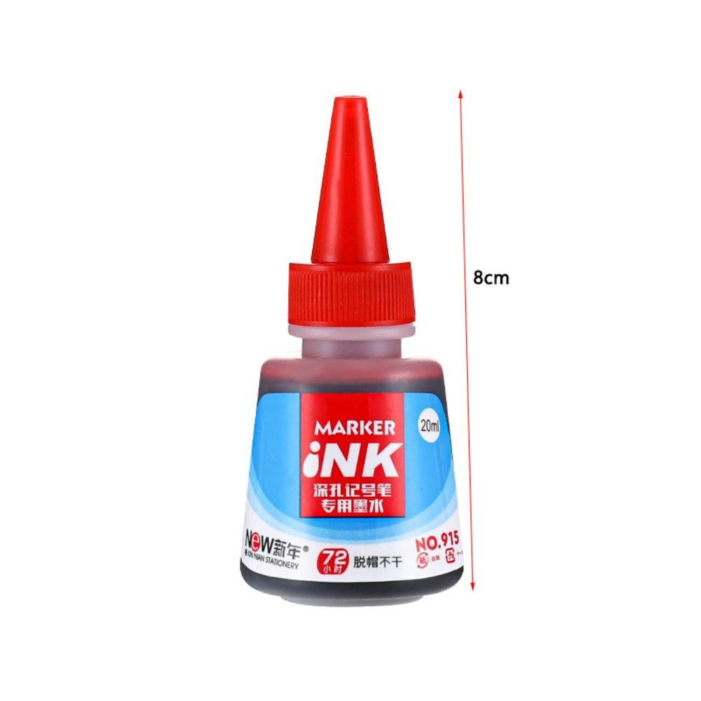 Принадлежности для офиса с длинной головкой, ручка для письма, цветные стержни, ручка для белой доски, чернила, инструмент для заправки чернил