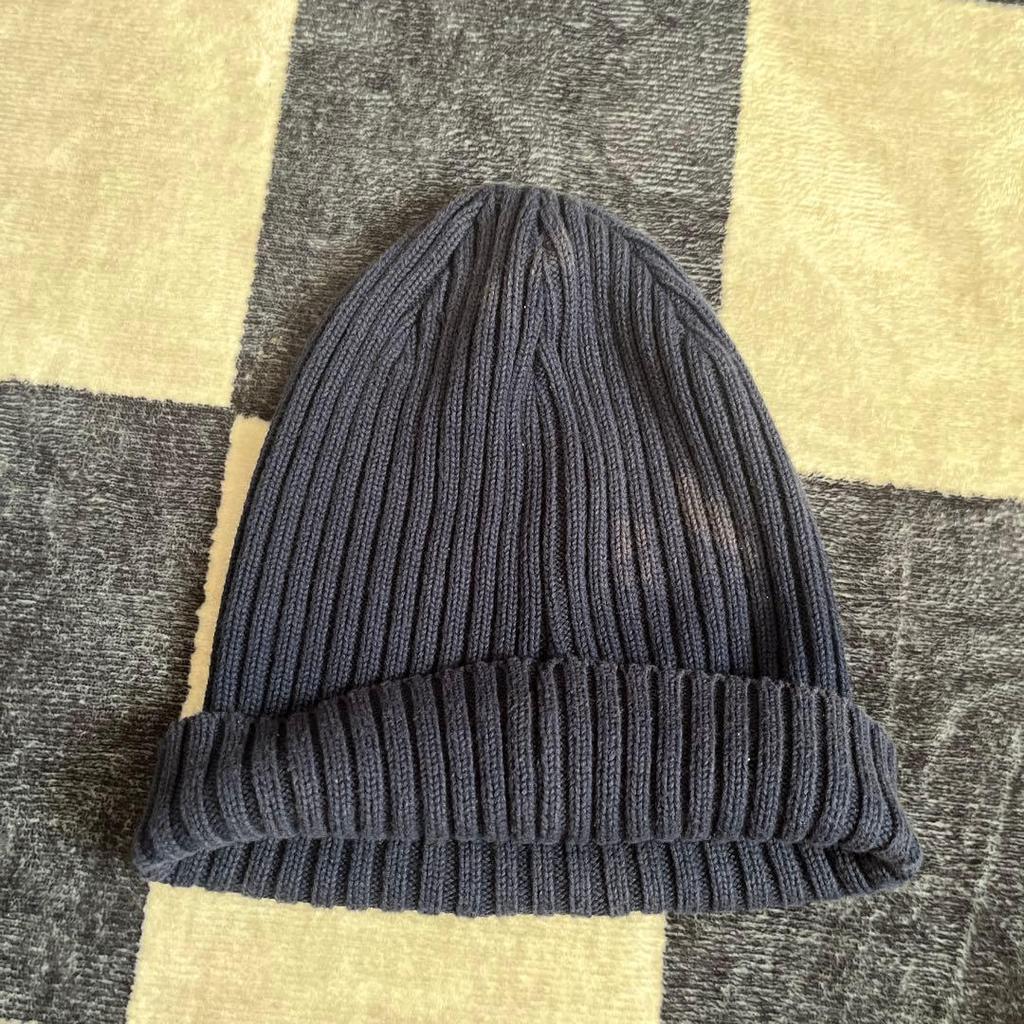 Б/у вязаная шапка Supreme