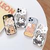 Cute Cartoon Pattern Cream Texture Casing Wavy Edge Soft Silicone Cover Phone Case for OPPO Reno Realme