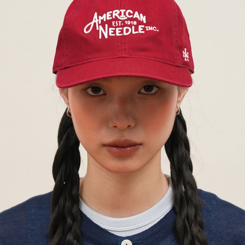 AMERICAN NEEDLE HEPCAT AMERICAN NEEDLE Logo - WINE