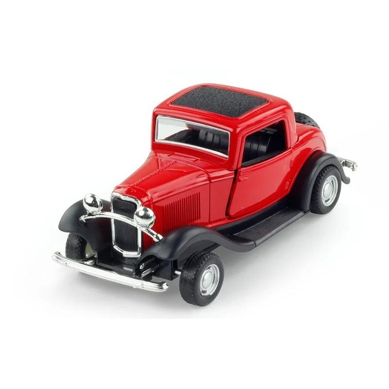 1/32 масштаб литой под давлением классический Ford Mustang GT 1967 GT500 винтажная модель классическая игрушечная машинка с инерционным механизмом миниатюрная копия транспортного средства детский подарок