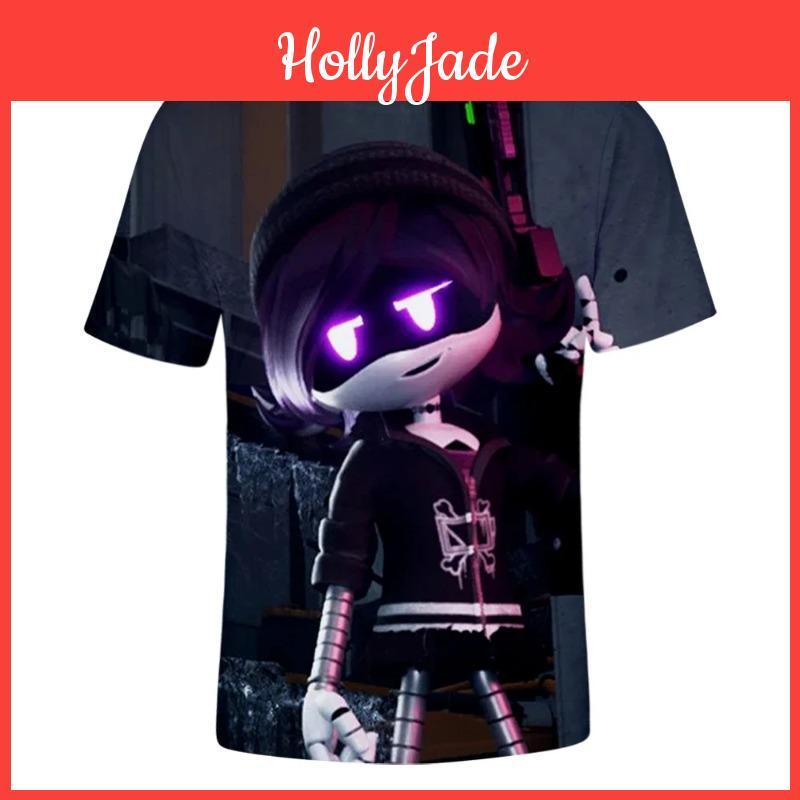 3d Printed Tshirt Street Anime Wear Mens Fashion Oversized Short Sleeved Top Clothing