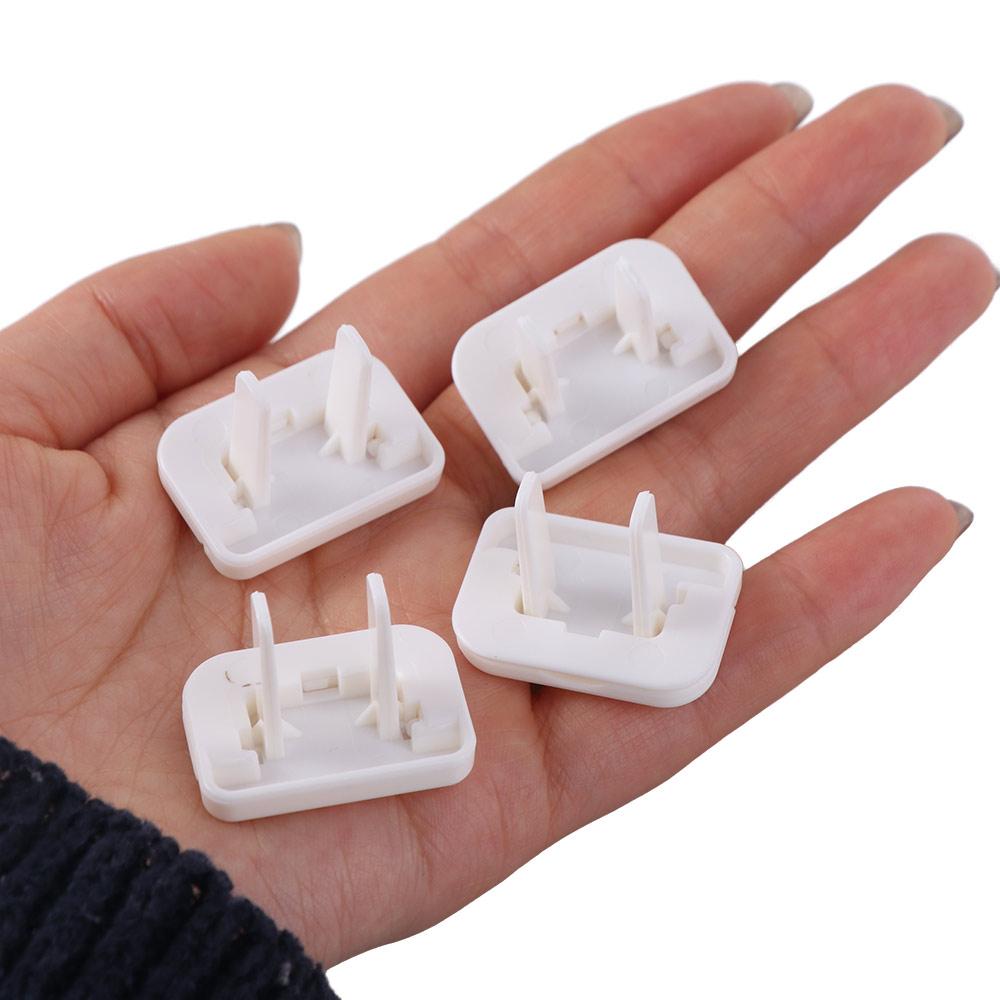 50pcs Safety Lock Child Switch Socket Protector Electrical Safety Plug Guard Home Electrical Safety