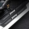 Оригинальные 4 шт. для Suzuki Jimny JB23 JB33 JB43 JB64 JB74 2018 2017 2016-2001 наклейки из углеродного волокна на пороги