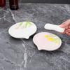 Non Perforated Ceramic Soap Box Delicate Soap Storage Tray Bathroom Organizer Soap Dish  Home Decor