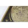 Exquisite Retro Large Vintage Paper Earth's Moon World Map Poster Elegant Home Decor