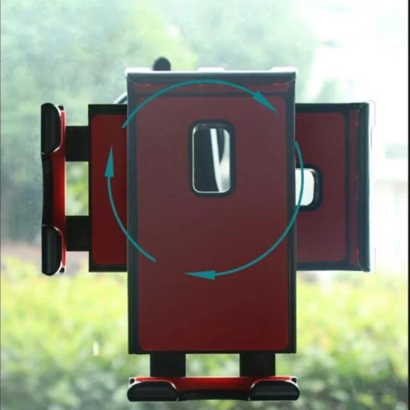 Держатель фаблета устанавливается в автомобиль. Подставка для мобильного телефона и планшета на присоске. Расширительная подставка для мобильного телефона.