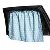 Cute Cartoon Sunshade Curtain Suction Cup Car Window Cover Creative Car Curtains  Side Window