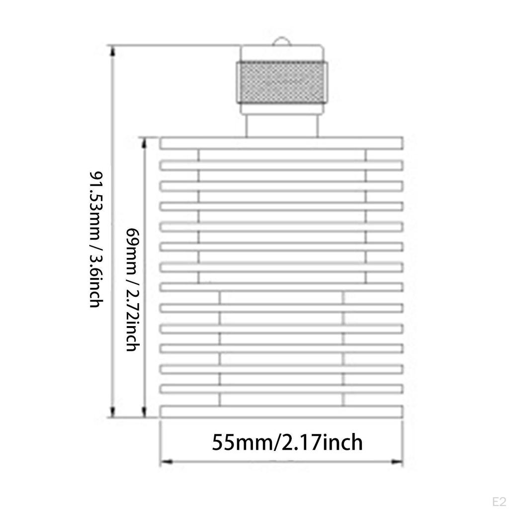 50 Вт PL259 UHF Штекер Эквивалент нагрузки 50 Ом РЧ Коаксиальный Коаксиальный Адаптер Штекер для Кабеля