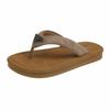 Pinch Foot Flip-flops Women's Outer Wear 2025 New Summer Seaside Leisure Niche High-end Flat-bottomed Beach Cool Slippers