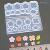 Kamejima Shoten Soft Mold, Flower Motif, Double-Sided, Hobby Tool C-743