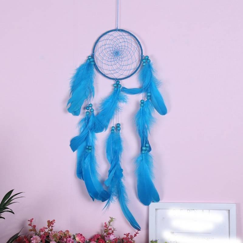 Handmade Feather Dreamcatcher Artistic And Stylish Wall Decor For Bedroom Or Living Room