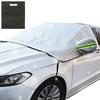 Kenichi Universal Car Windshield Sunshade & Frost ProtectorAll-Season Cover for Cars, SUVs & Small TrucksReflective WarningAnti-Snow&UV Protection