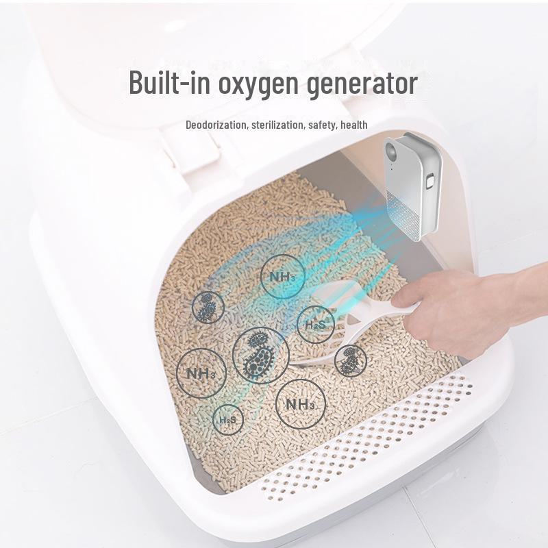 Очиститель воздуха Smart Sensor Pet и дезодорант для туалетов кошек и собак