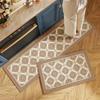 Kitchen floor mat,household water and oil absorbent, restaurant floor mat,minimalist style, anti-slip, soft diatom mud floor mat