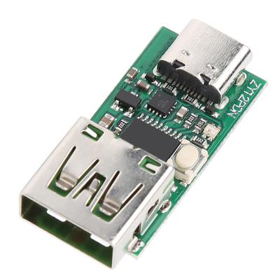 ZY12PDN USB‑C PD2.0 3.0 к DC USB Модуль 3‑20В 100Вт Приманка Быстрая Зарядка Триггер Детектор Опроса
