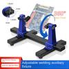 Adjustable 360° Circuit Board Holder with ESD-Safe Clamping System for Electronics Repair & DIY Projects