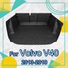 APPDEE Car Trunk Mat for Volvo V40 Hatchback 2013 2014 2015 2016 2017 2018 Cargo Liner Carpet Interior Accessories Cover