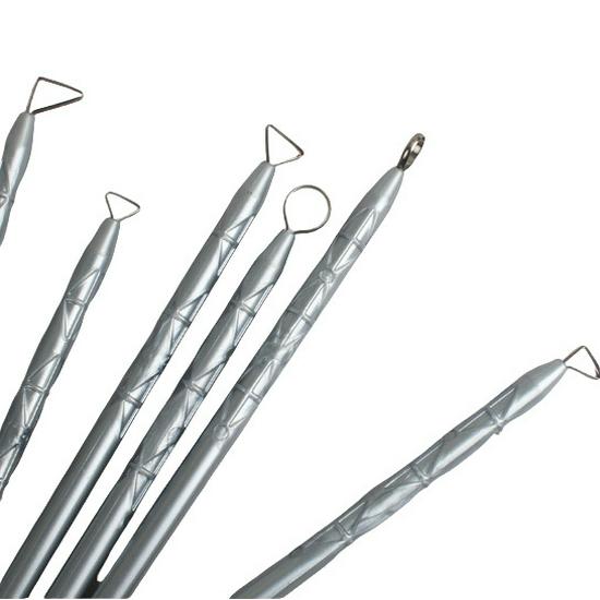 New 6-Piece Clay Sculpting and Carving Tool Set