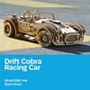 Деревянная 3D-модель Ugears Drift Cobra Racing Car 70161, без клея и инструментов, для взрослых и детей - -