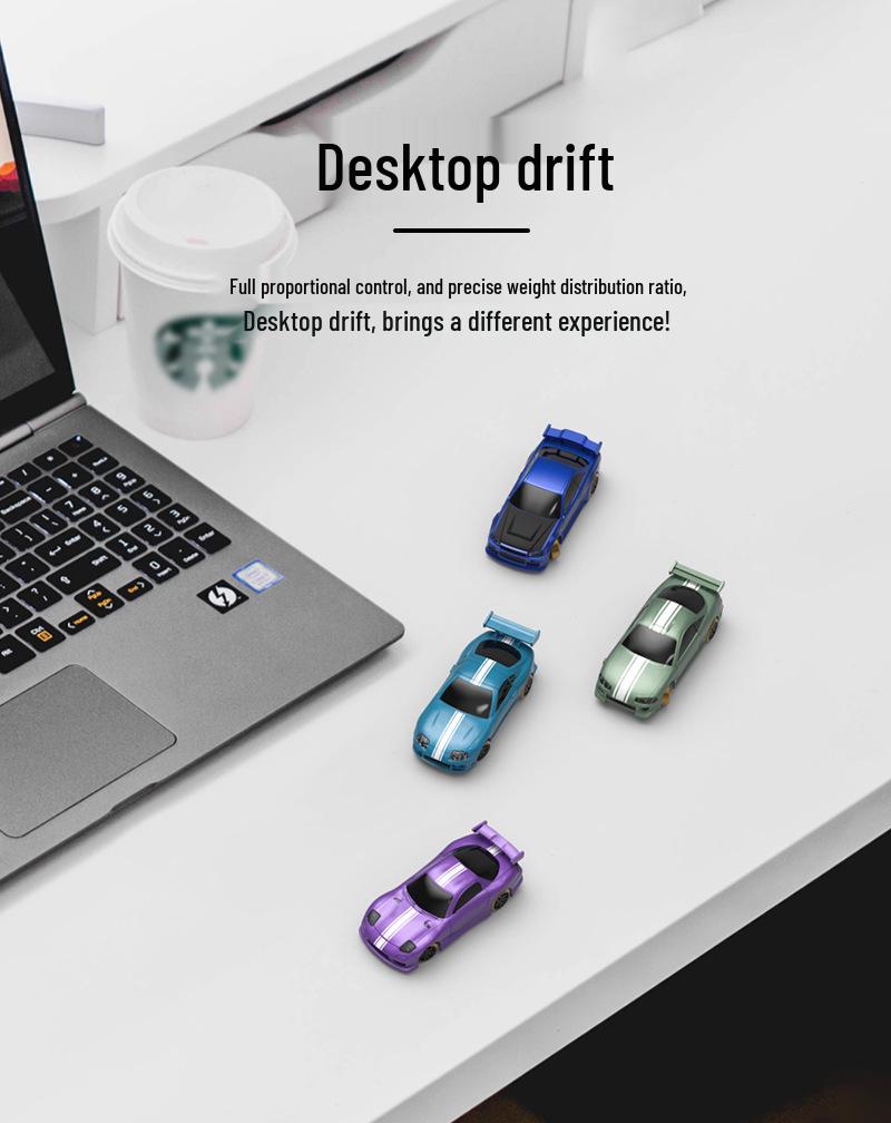 1:Модель радиоуправляемой дрифт-машины Turbo Racing масштаба 76 - C61 C62 C63 C64 Симуляция