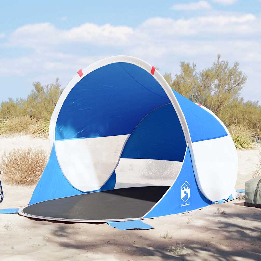 Beach Tent Azur Blue Pop Up Waterproof